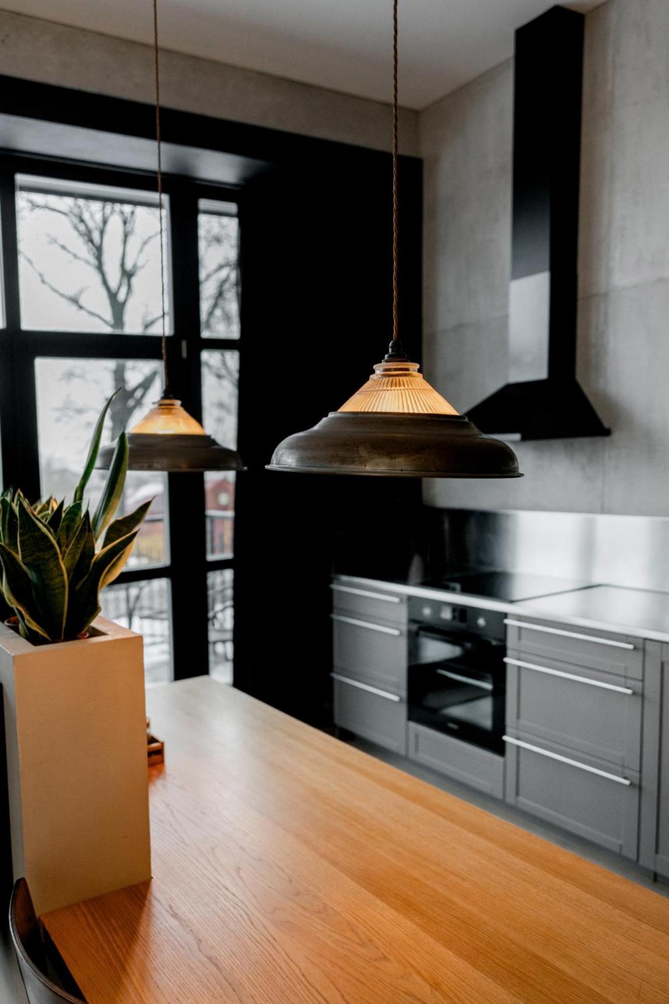 Modern And Spacious Loft Type Apartment 8 With Free Private Parking By "Owl Jazz Apartments" Kaunas Buitenkant foto