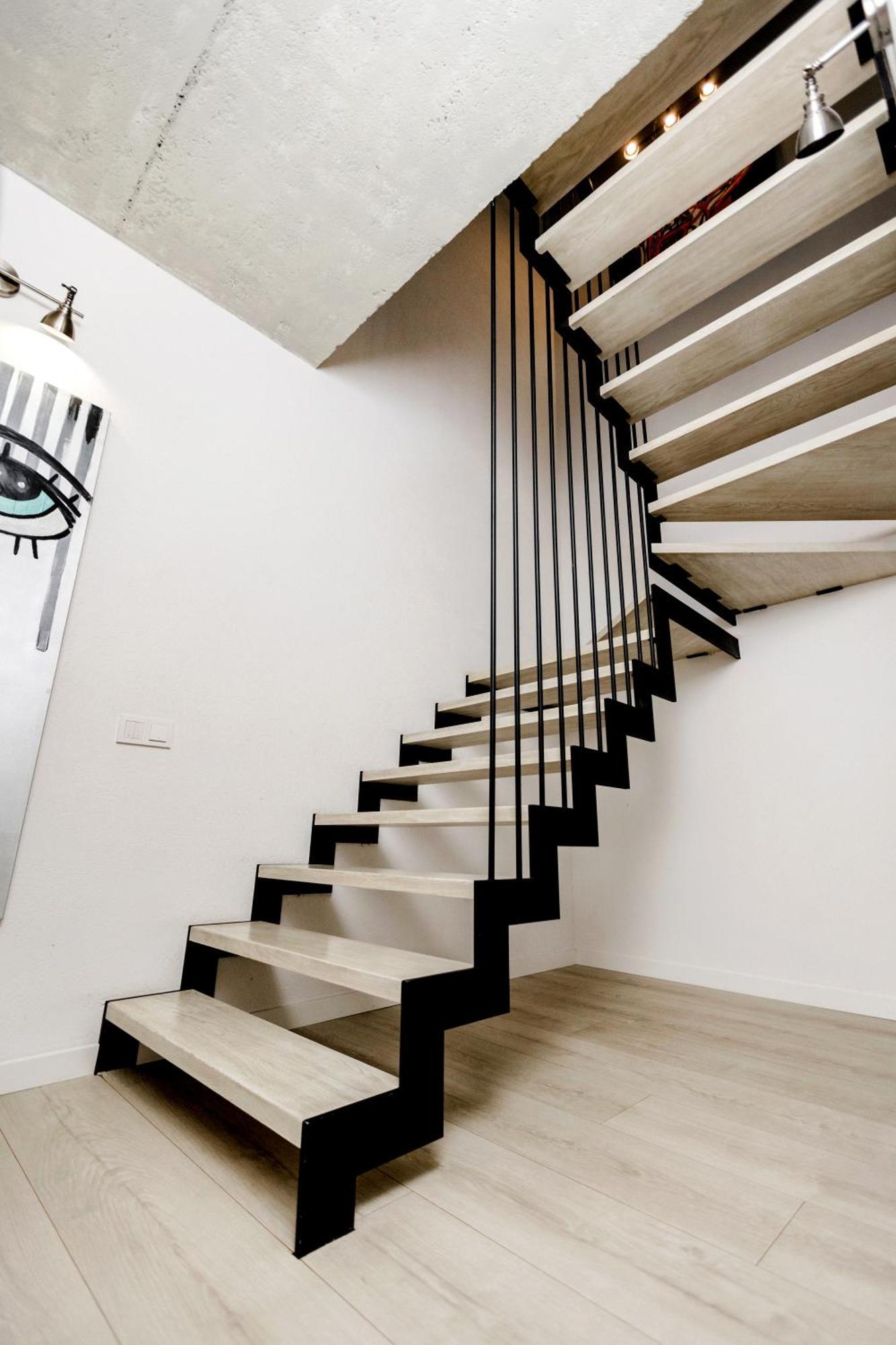Modern And Spacious Loft Type Apartment 8 With Free Private Parking By "Owl Jazz Apartments" Kaunas Buitenkant foto