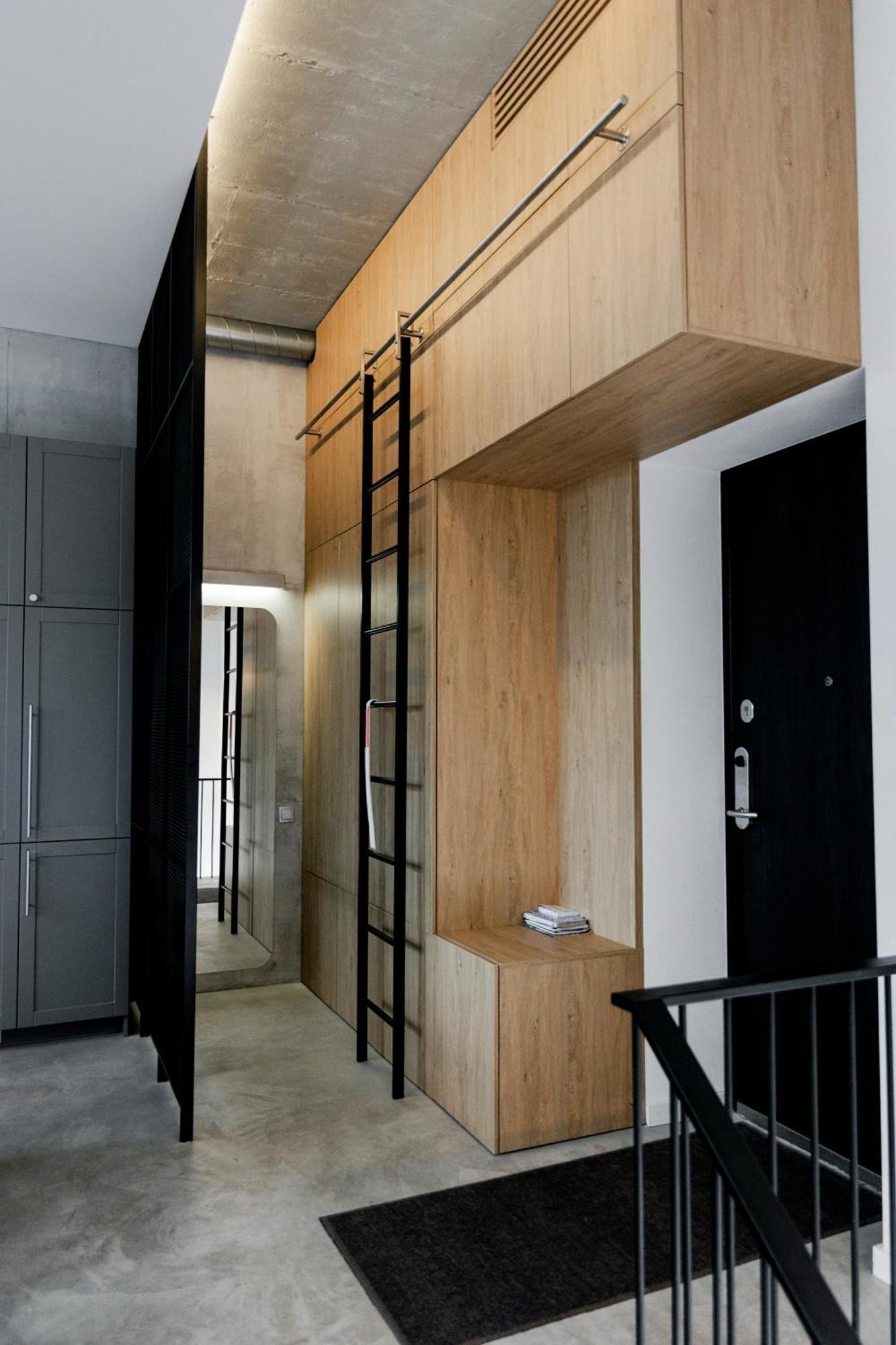 Modern And Spacious Loft Type Apartment 8 With Free Private Parking By "Owl Jazz Apartments" Kaunas Buitenkant foto