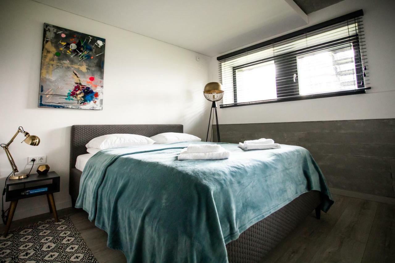 Modern And Spacious Loft Type Apartment 8 With Free Private Parking By "Owl Jazz Apartments" Kaunas Buitenkant foto