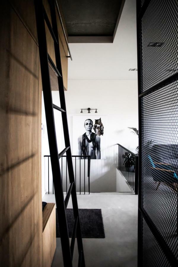 Modern And Spacious Loft Type Apartment 8 With Free Private Parking By "Owl Jazz Apartments" Kaunas Buitenkant foto